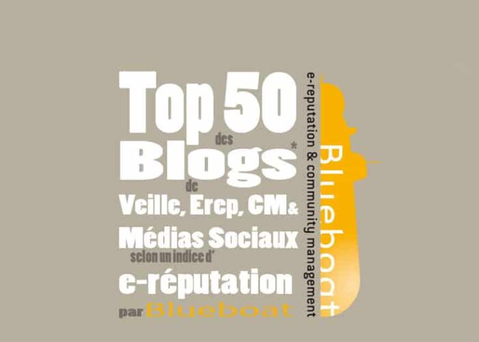 top 50 des blogs influents