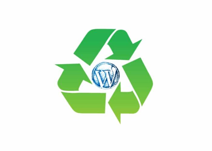 picto recyclage de contenu web