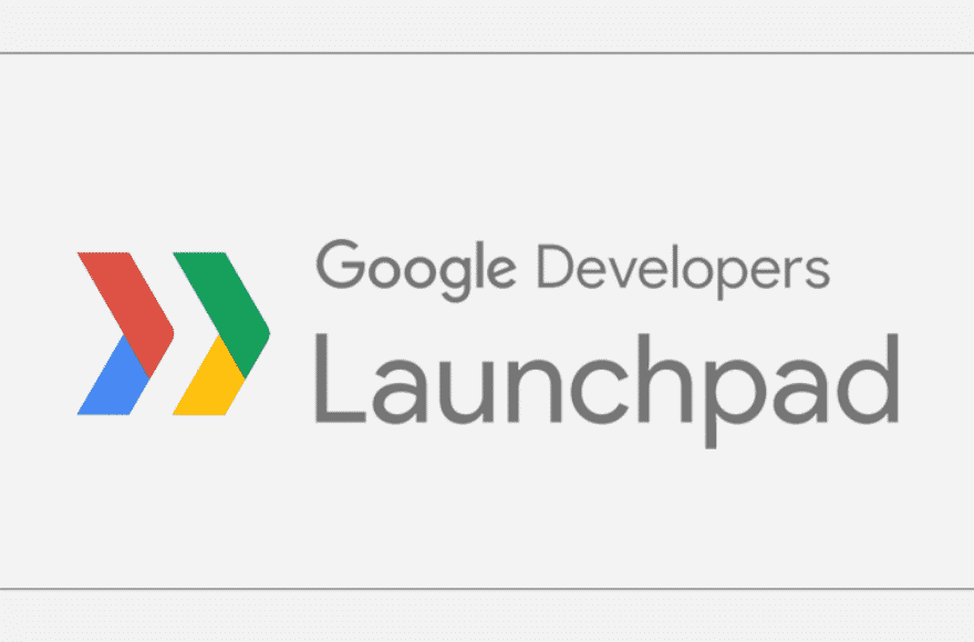 logo Google Developpers Launchpad sur fond gris