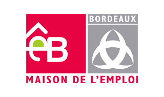 Logo de la maison de l'emploi de Bordeaux