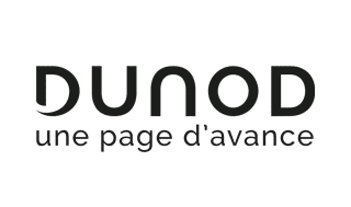 Logo Dunod, une page d'avance