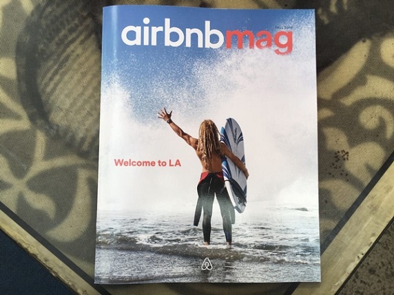 couverture du magazine airbnb mag