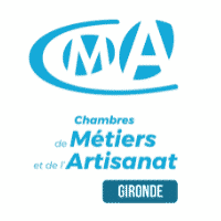Logo chambre de métiers et de l'artisanat Gironde