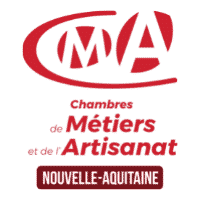 Logo Chambres de métiers et de l'artisanat Nouvelle-Aquitaine