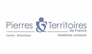 Logo Pierres et Territoires de France Centre Atlantique