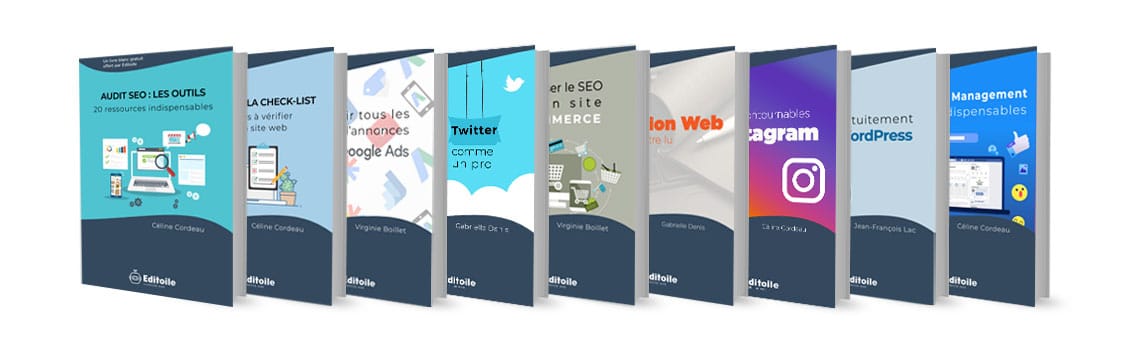 Couverture 9 livres blancs gratuits Editoile