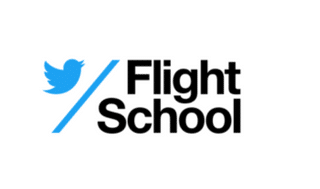 logo Twitter flight school